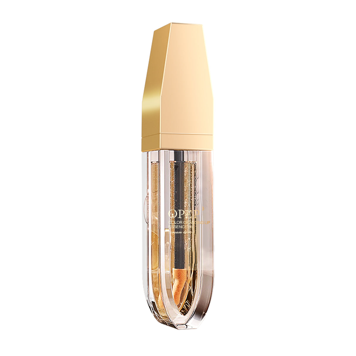 Color Changing Lip Essence Oil | Cream & Strawberry | Temperature Smart Color Change | Deep Lip Line Fade Lip Care Oil