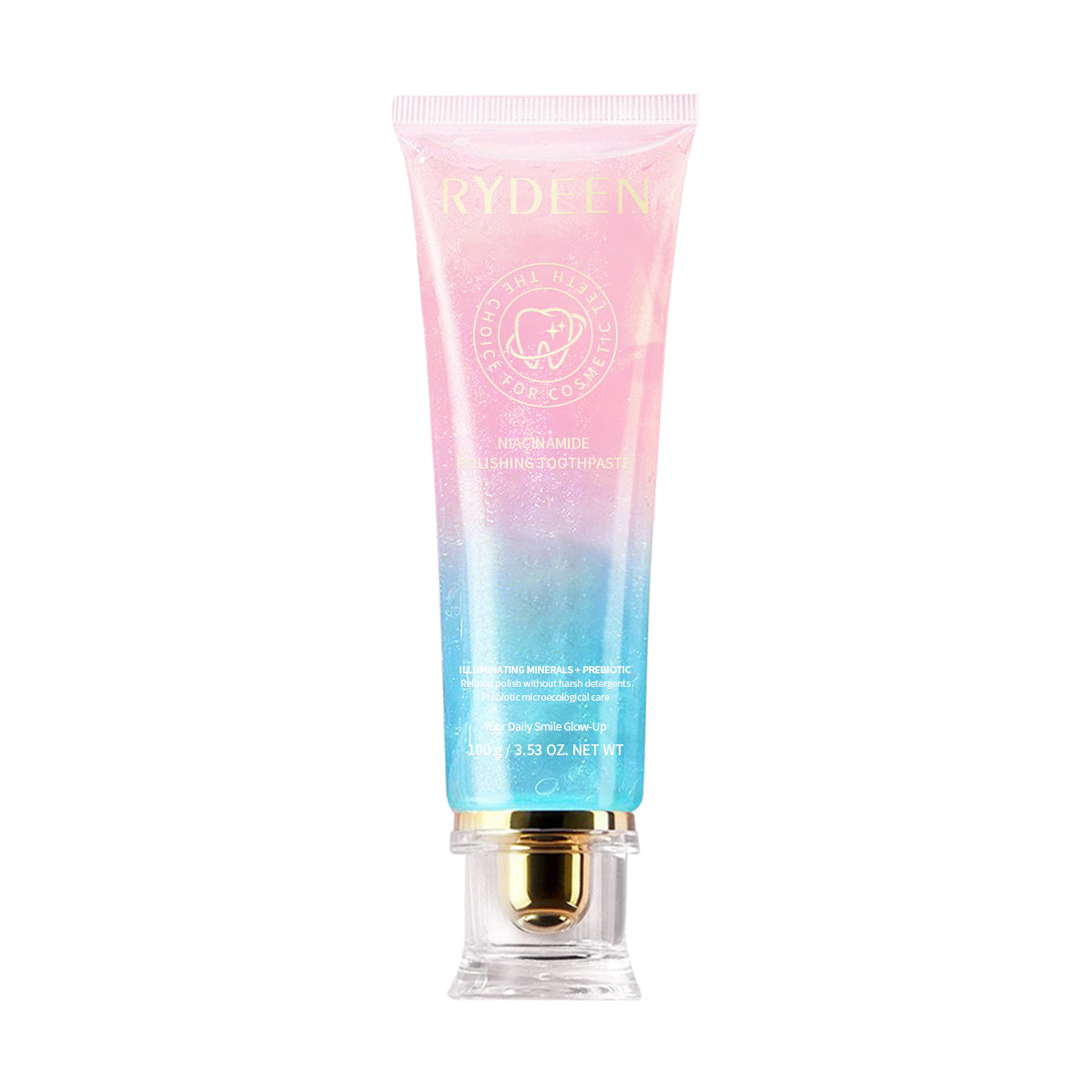 NIACINAMIDE POLISHING TOOTHPASTE - Brightening & Enamel-Safe Whitening Toothpaste for a Radiant Smile