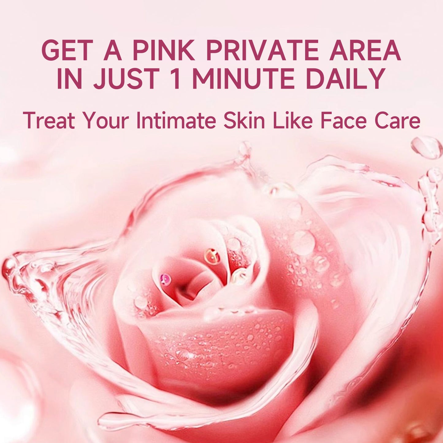 VENROCK Pink Firming Essence - Anti-Aging Lifting Serum for Sculpted & Youthful Skin