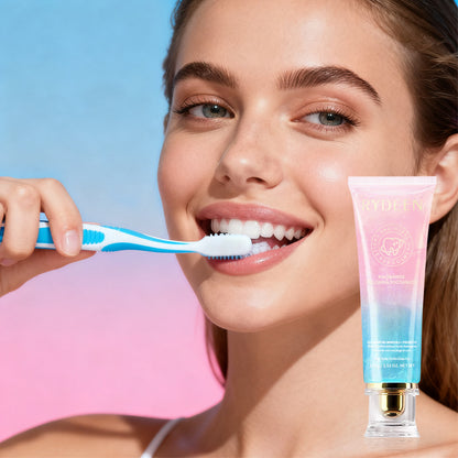 NIACINAMIDE POLISHING TOOTHPASTE - Brightening & Enamel-Safe Whitening Toothpaste for a Radiant Smile