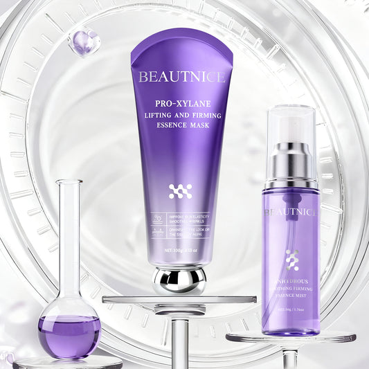 PRO-XYLANE LIFTING AND FIRMING ESSENCE MASK SET - Advanced Anti-Aging Rejuvenating Facial Treatment