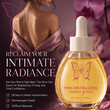 VENROCK Pink Firming Essence - Anti-Aging Lifting Serum for Sculpted & Youthful Skin