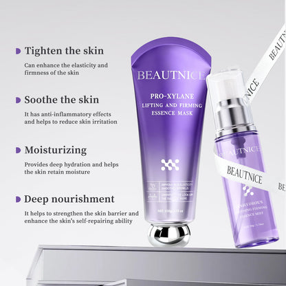 PRO-XYLANE LIFTING AND FIRMING ESSENCE MASK SET - Advanced Anti-Aging Rejuvenating Facial Treatment