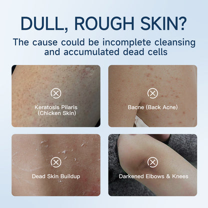 SEA SALT SMOOTH AROMA SCRUB ✦ Exfoliating Body Scrub ✦ Deep Cleansing & Skin Softening ✦ Gentle Moisturizing Bath Care