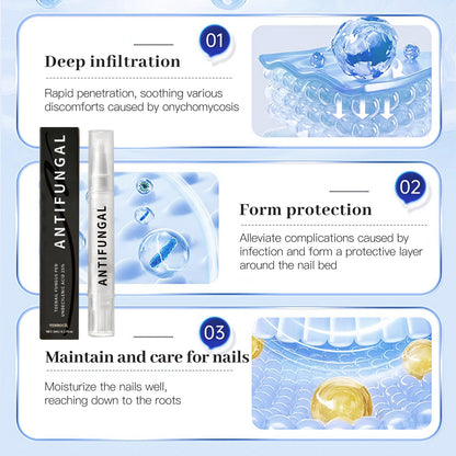 TOENAIL FUNGUS PEN - Advanced Antifungal Treatment & Nail Repair Solution for Clear, Healthy Nails