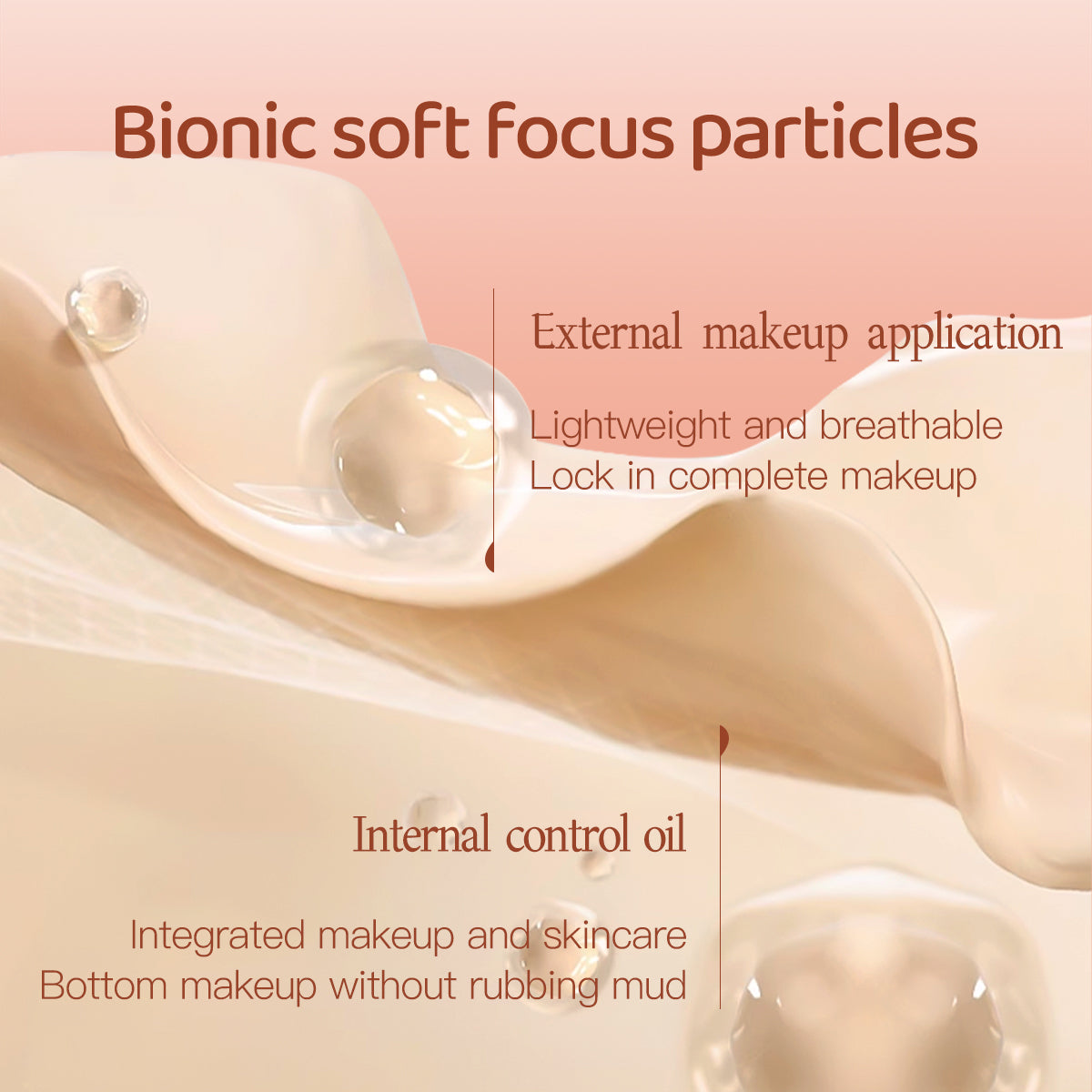 Pore Invisible Makeup Primer ✦ Pore Minimizing & Oil‑Control Base ✦ Long‑Lasting Smooth Makeup Base