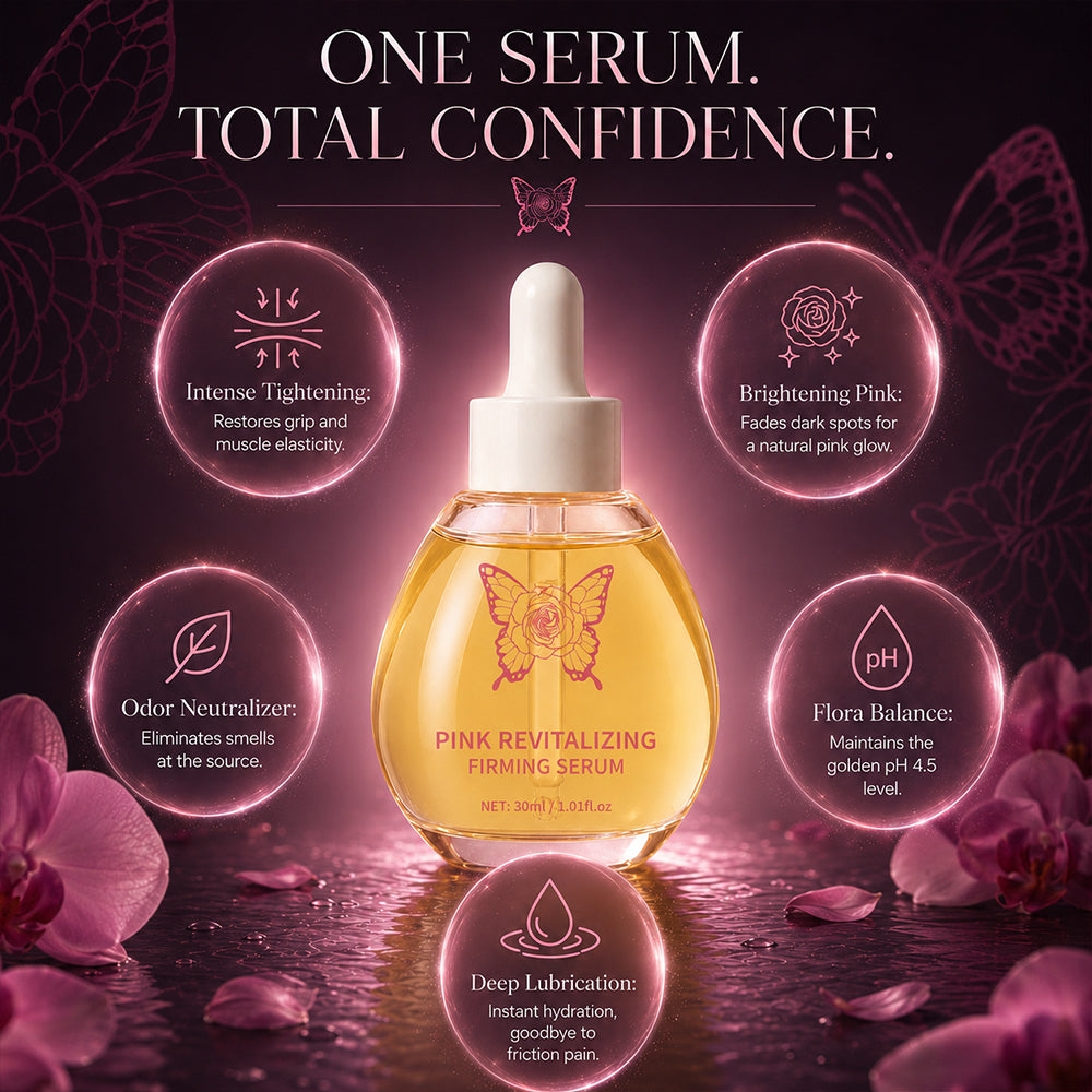 VENROCK Pink Firming Essence - Anti-Aging Lifting Serum for Sculpted & Youthful Skin