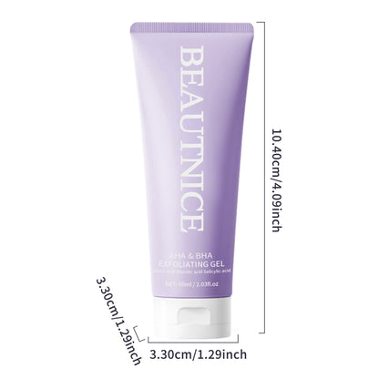 BEAUTNICE Peeling Gel - Gentle Exfoliator for Dead Skin Removal & Instant Skin Renewal