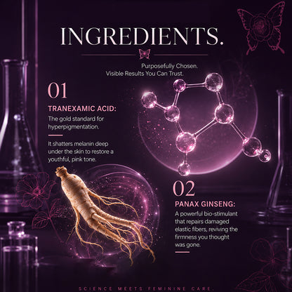 VENROCK Pink Firming Essence - Anti-Aging Lifting Serum for Sculpted & Youthful Skin