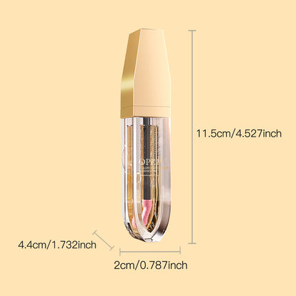 Color Changing Lip Essence Oil | Cream & Strawberry | Temperature Smart Color Change | Deep Lip Line Fade Lip Care Oil