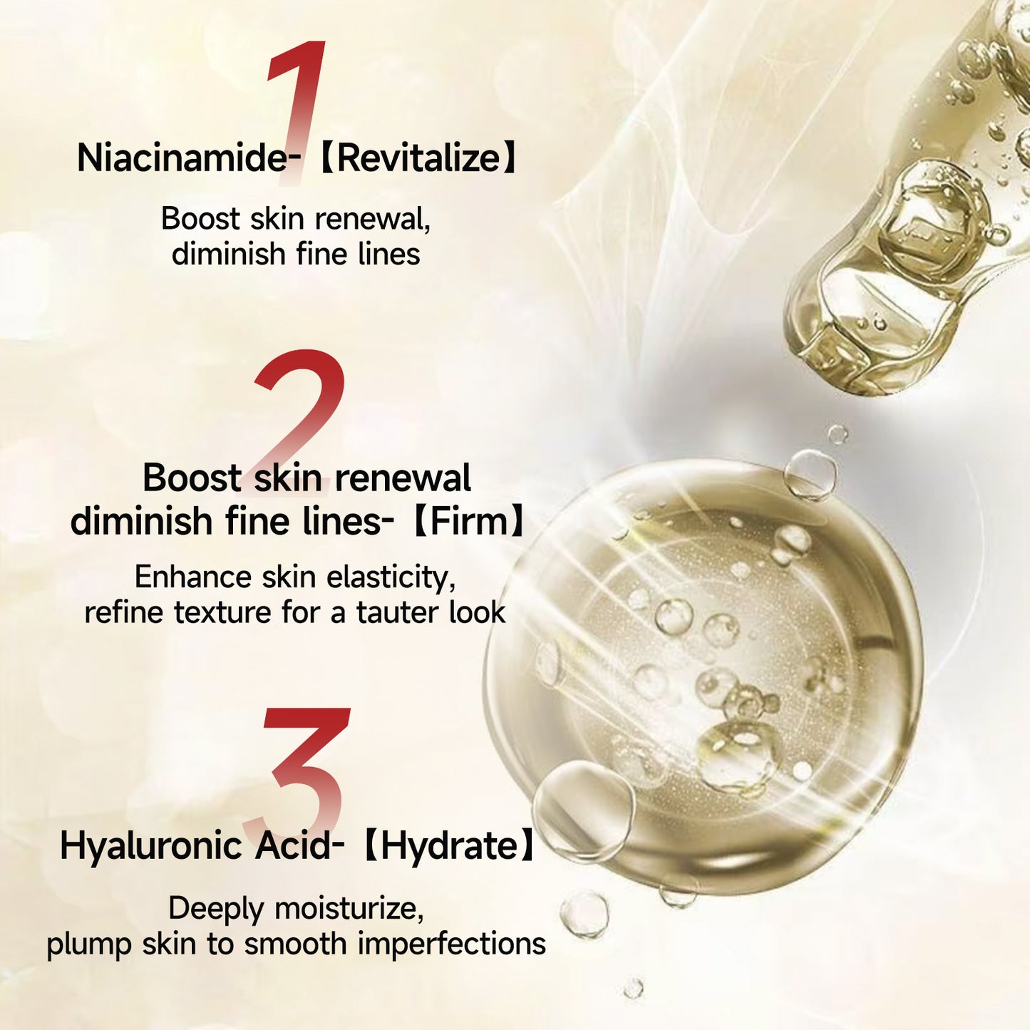 BEAUTNICE Lifting and Firming Cream - Advanced Anti-Aging Face Moisturizer for Sculpted & Youthful Skin