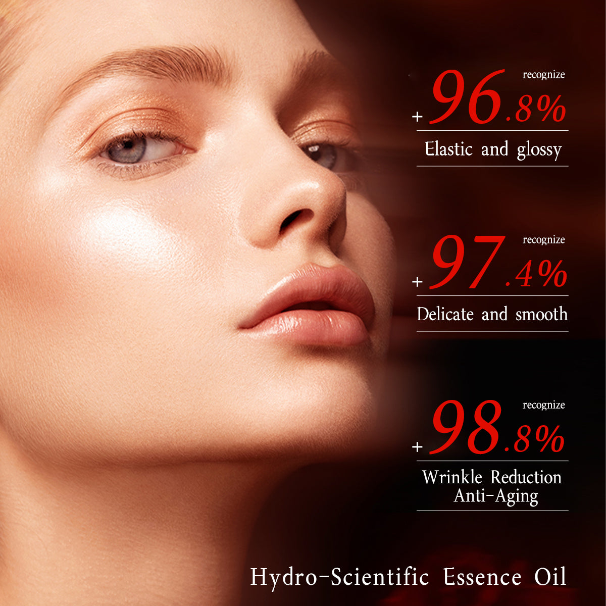 BEAUTNICE Red Wine Polyphenol Anti-Aging Facial Serum 30ml | Firming Brightening Face Essence