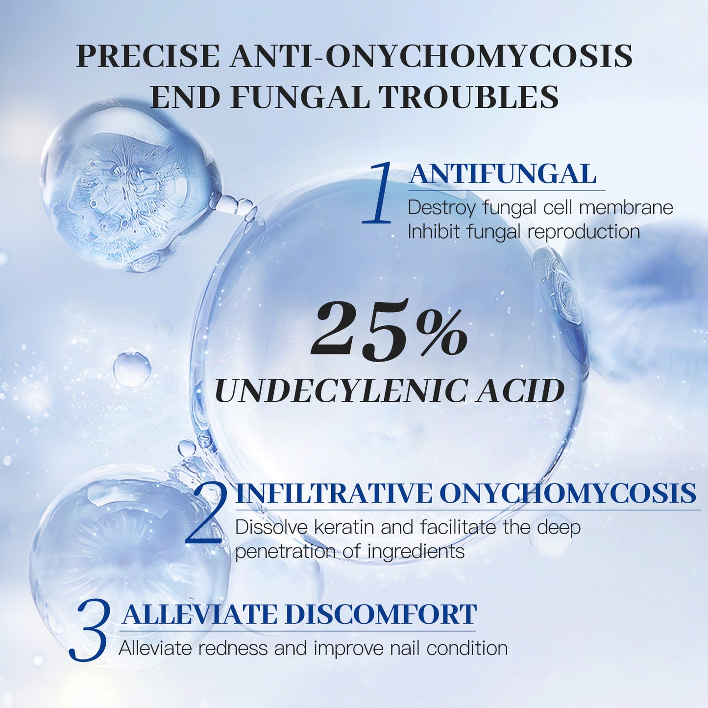 TOENAIL FUNGUS PEN - Advanced Antifungal Treatment & Nail Repair Solution for Clear, Healthy Nails