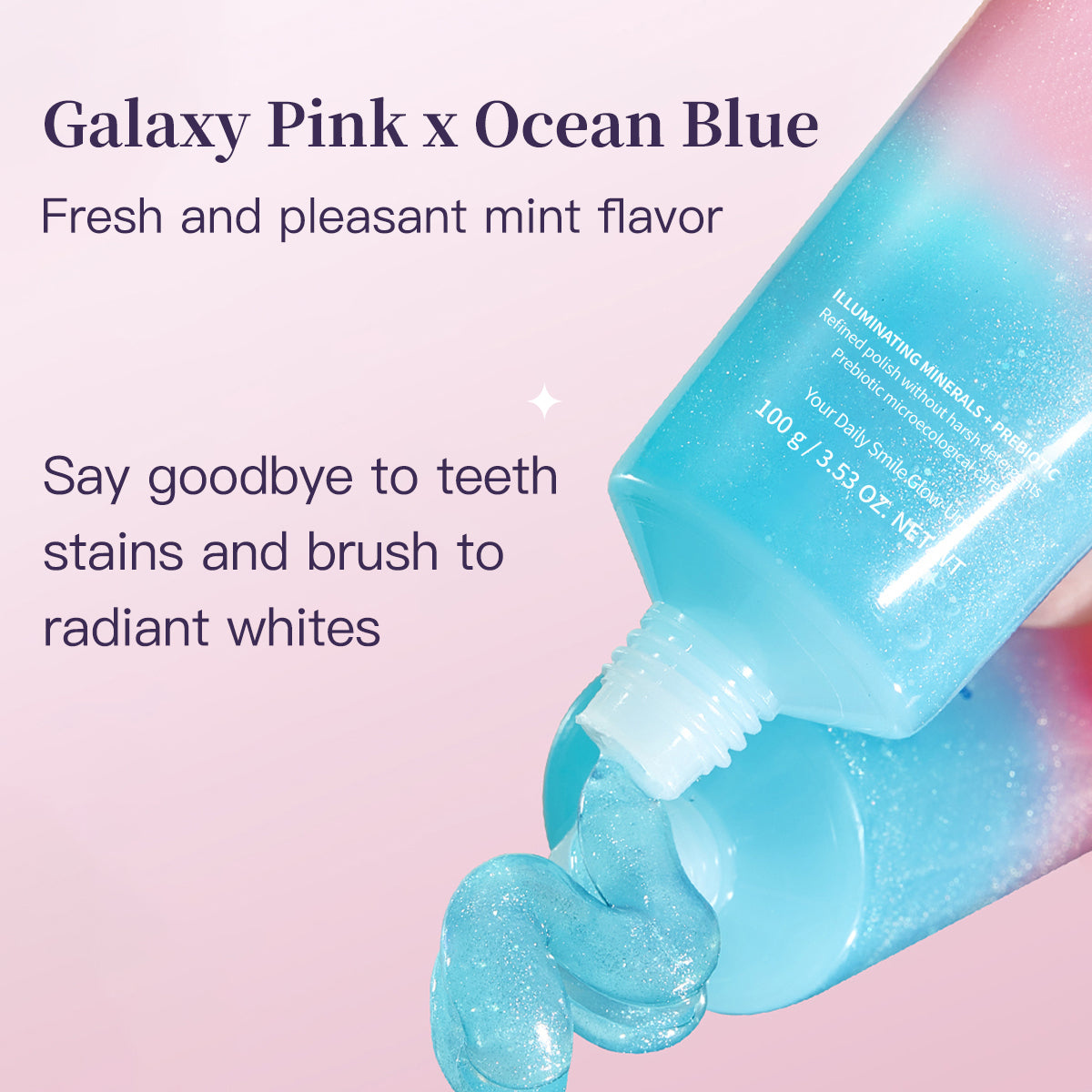 NIACINAMIDE POLISHING TOOTHPASTE - Brightening & Enamel-Safe Whitening Toothpaste for a Radiant Smile
