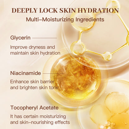 STARDUST FILTER HIGH-GLOSS EMULSION - Glass Skin Radiance Booster & Illuminating Moisturizer