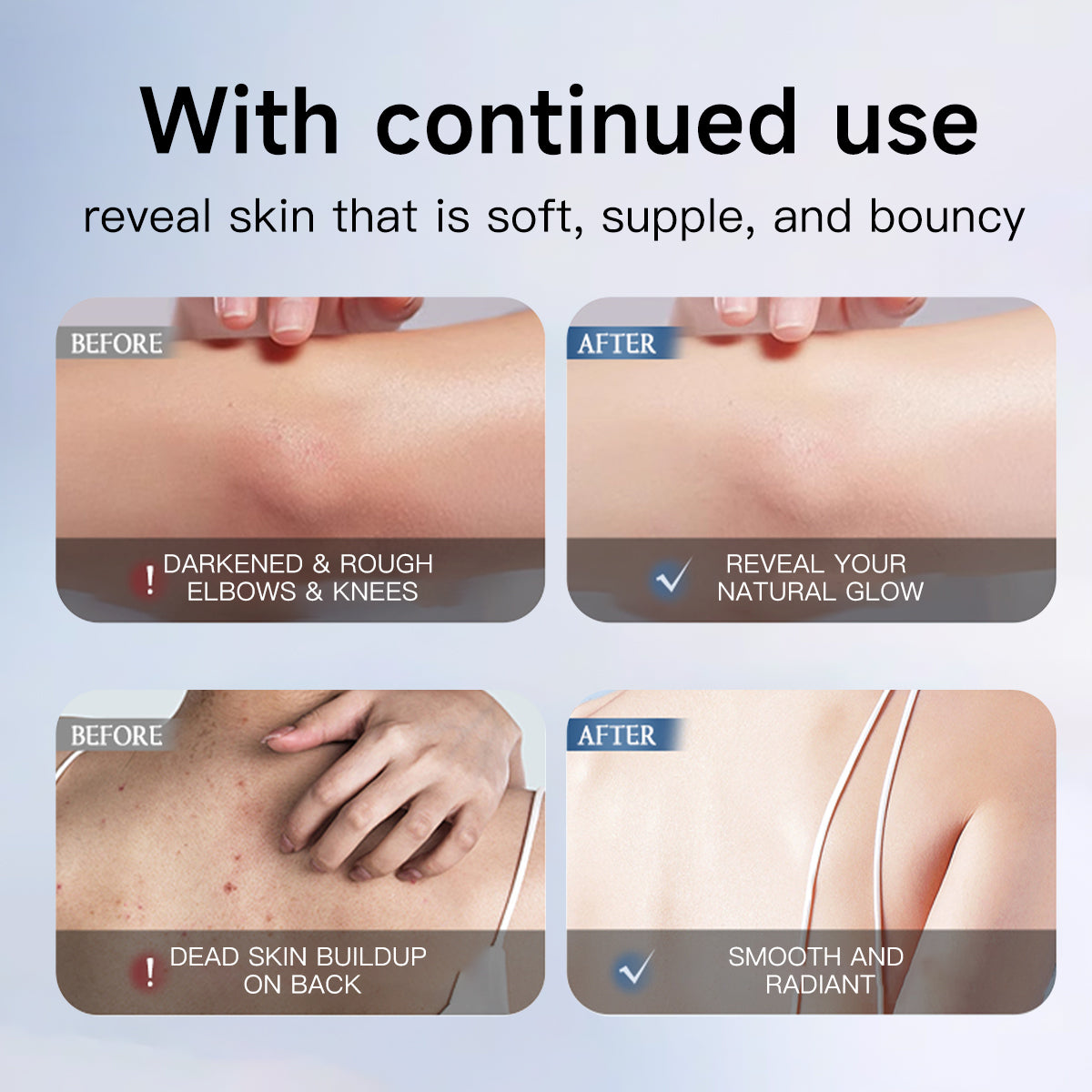 SEA SALT SMOOTH AROMA SCRUB ✦ Exfoliating Body Scrub ✦ Deep Cleansing & Skin Softening ✦ Gentle Moisturizing Bath Care
