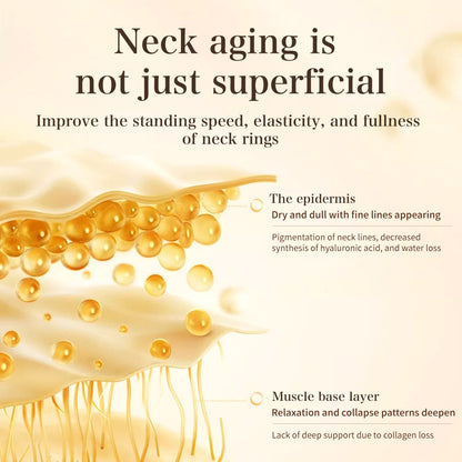 MOISTURIZING AND FIRMING NECK CREAM - Advanced Anti-Aging & Tightening Treatment for Neck and Décolletage