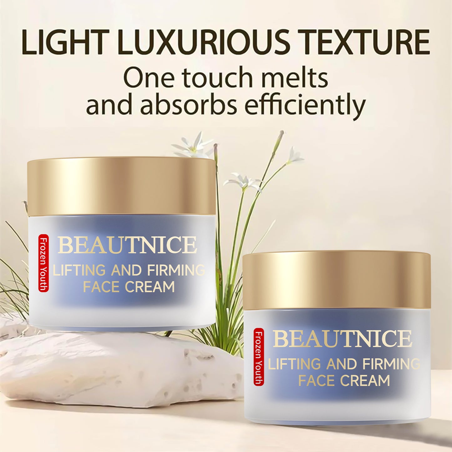 BEAUTNICE Lifting and Firming Cream - Advanced Anti-Aging Face Moisturizer for Sculpted & Youthful Skin