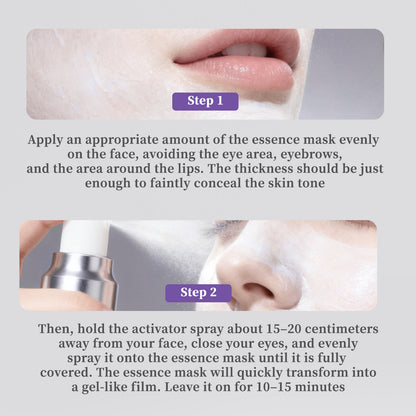 PRO-XYLANE LIFTING AND FIRMING ESSENCE MASK SET - Advanced Anti-Aging Rejuvenating Facial Treatment
