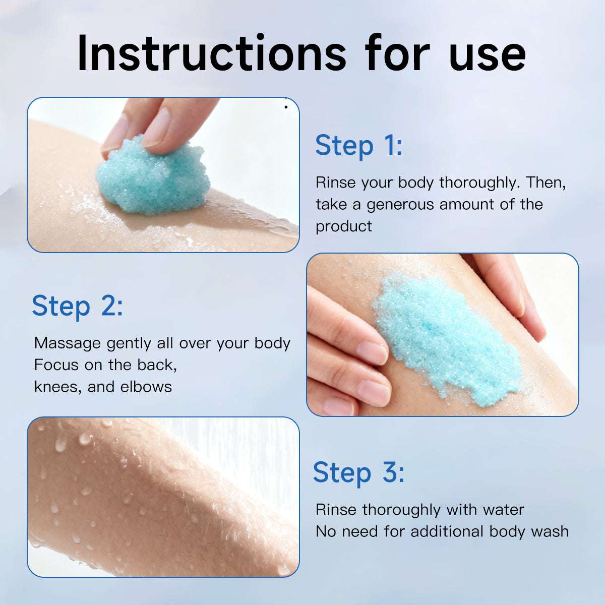 SEA SALT SMOOTH AROMA SCRUB ✦ Exfoliating Body Scrub ✦ Deep Cleansing & Skin Softening ✦ Gentle Moisturizing Bath Care