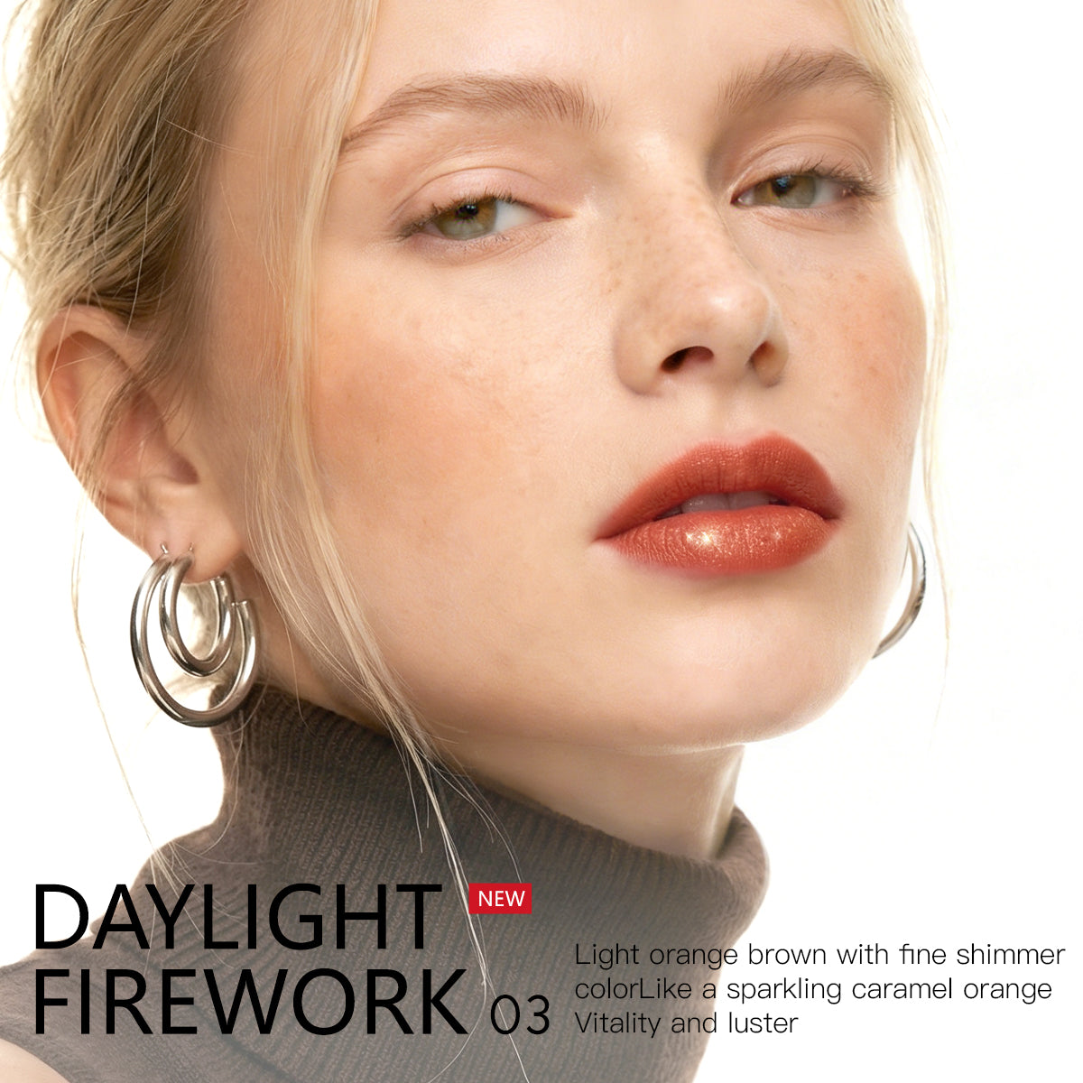 SHINING CRYSTAL VELVET LIP GLAZE ✦ 2 Shades (#03 Daylight Firework & #08 Crimson Nebula) ✦ Shiny Velvet Finish Long‑Lasting Lip Gloss