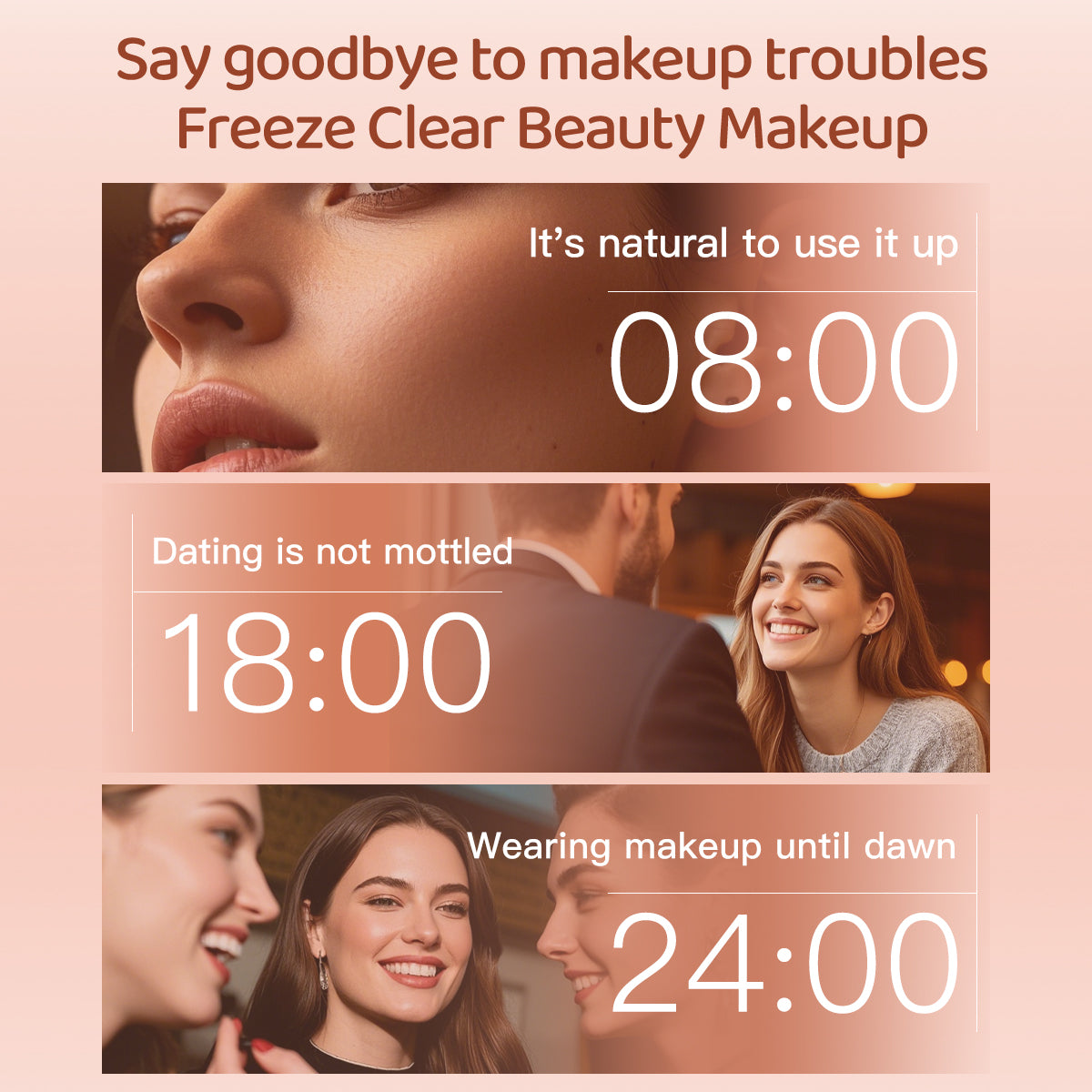 Pore Invisible Makeup Primer ✦ Pore Minimizing & Oil‑Control Base ✦ Long‑Lasting Smooth Makeup Base