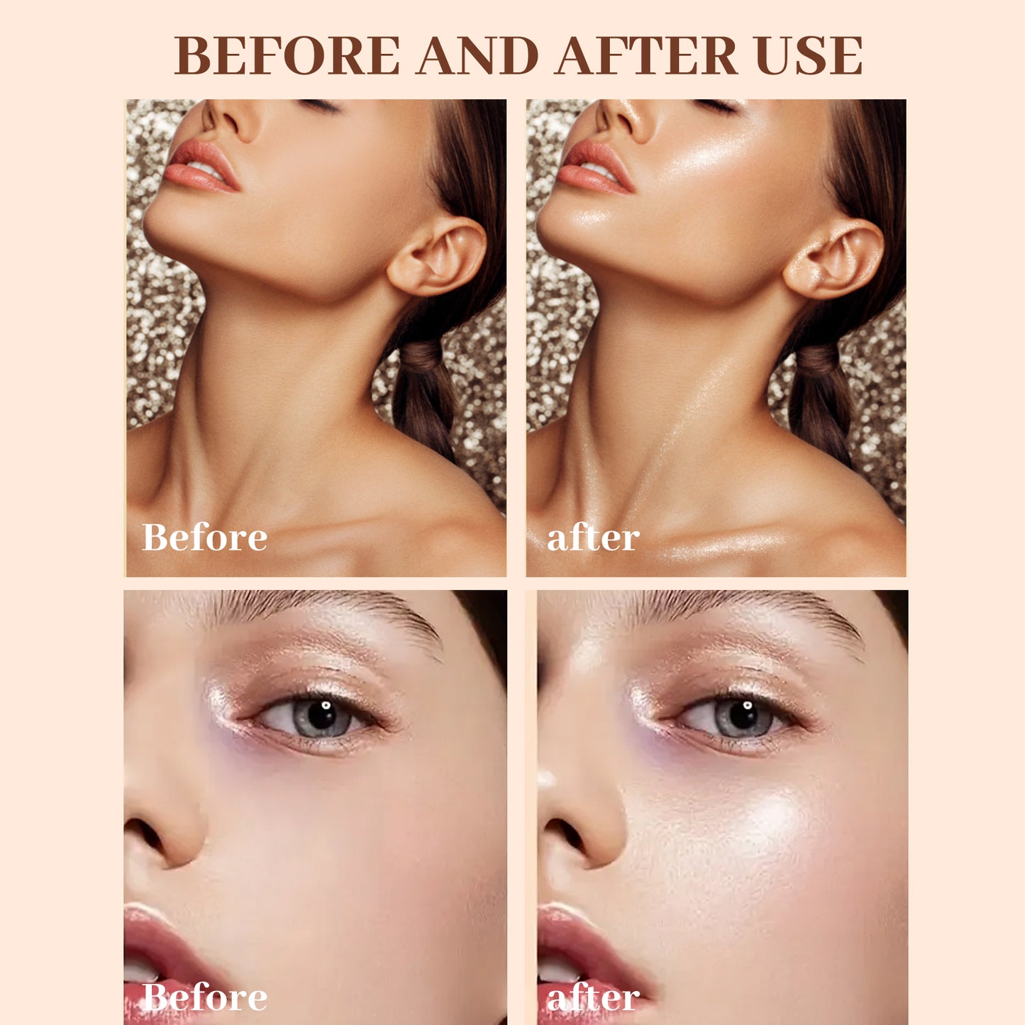 STARDUST FILTER HIGH-GLOSS EMULSION - Glass Skin Radiance Booster & Illuminating Moisturizer
