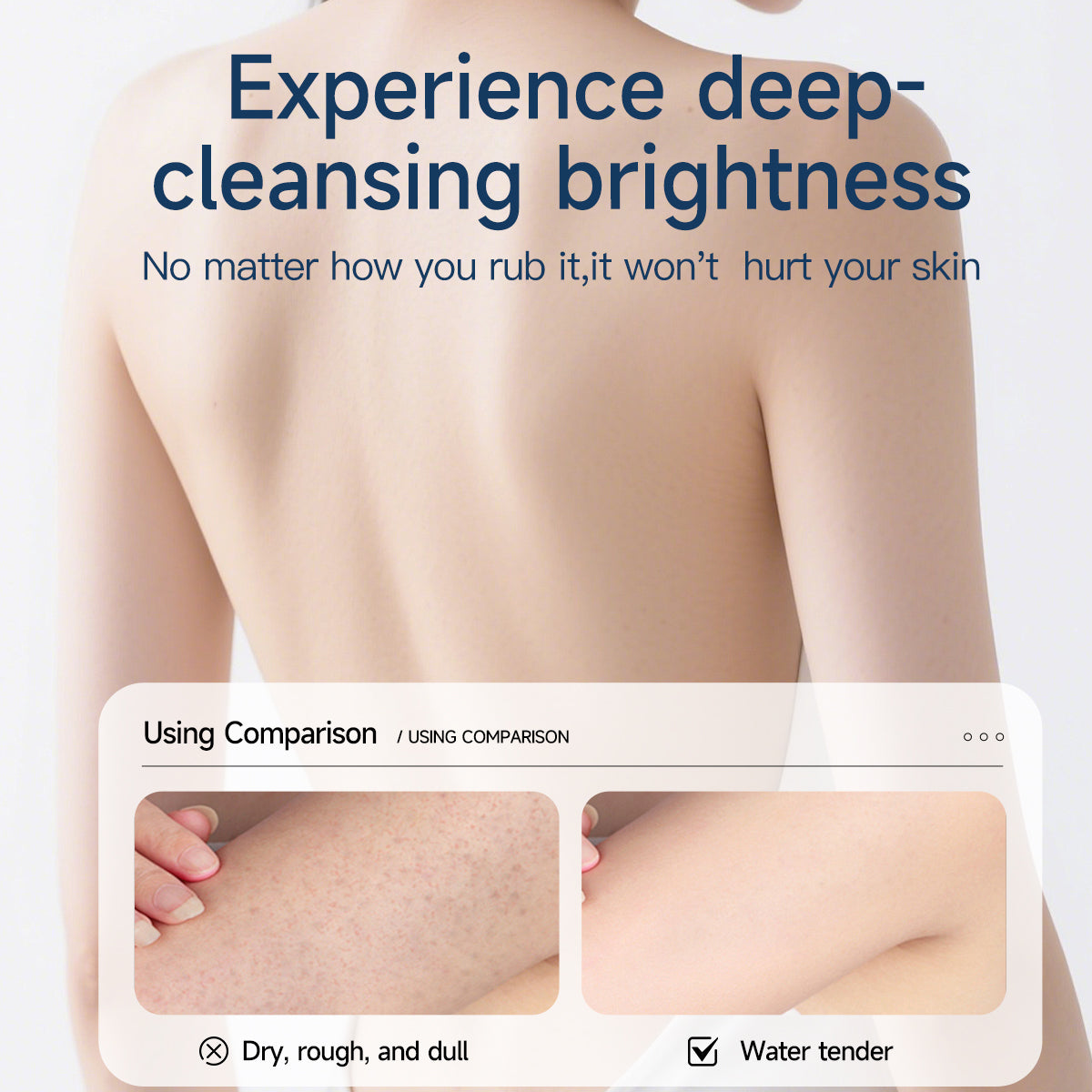 SEA SALT SMOOTH AROMA SCRUB ✦ Exfoliating Body Scrub ✦ Deep Cleansing & Skin Softening ✦ Gentle Moisturizing Bath Care