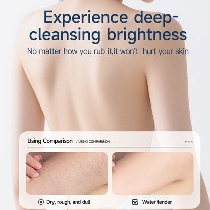 SEA SALT SMOOTH AROMA SCRUB ✦ Exfoliating Body Scrub ✦ Deep Cleansing & Skin Softening ✦ Gentle Moisturizing Bath Care