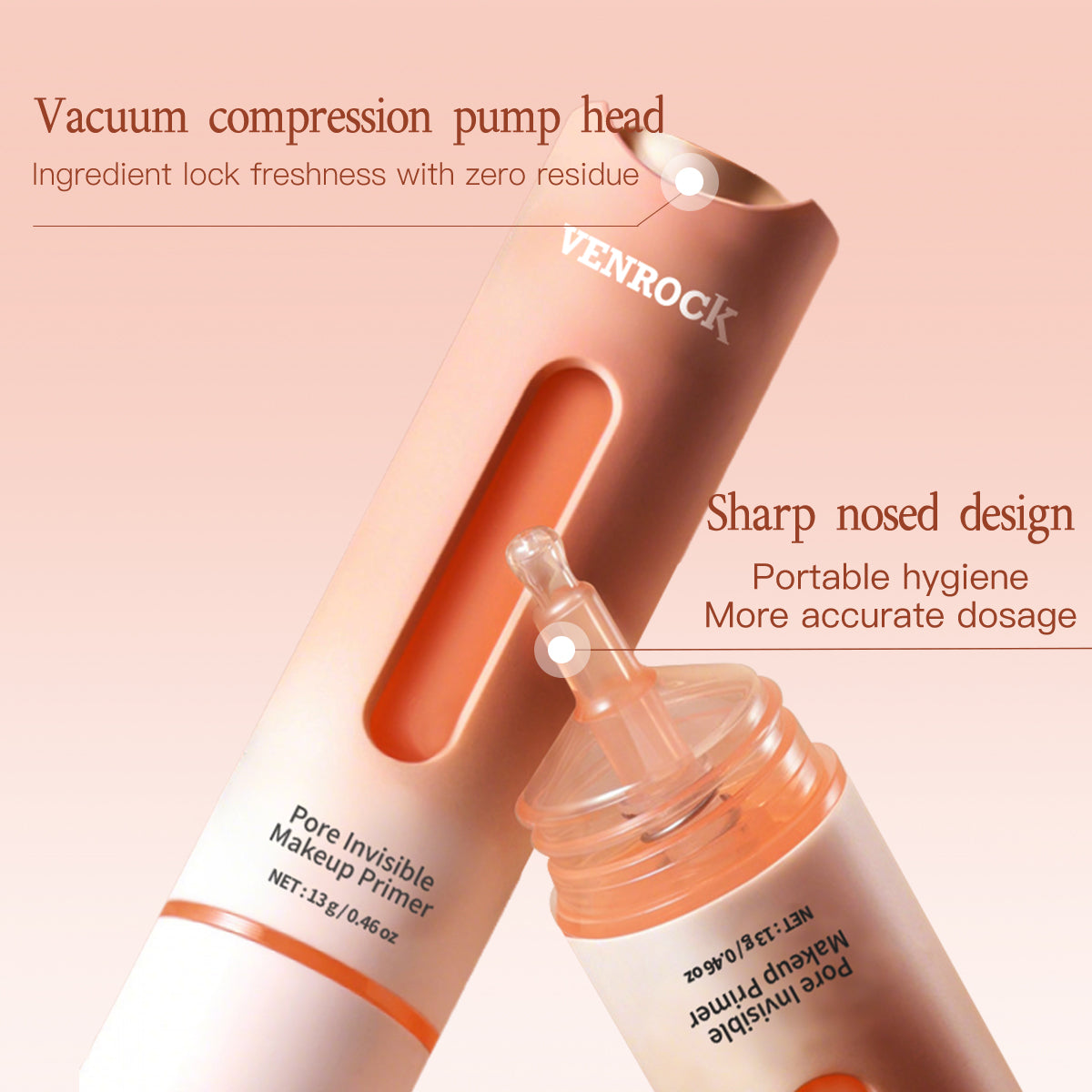 Pore Invisible Makeup Primer ✦ Pore Minimizing & Oil‑Control Base ✦ Long‑Lasting Smooth Makeup Base