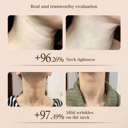MOISTURIZING AND FIRMING NECK CREAM - Advanced Anti-Aging & Tightening Treatment for Neck and Décolletage