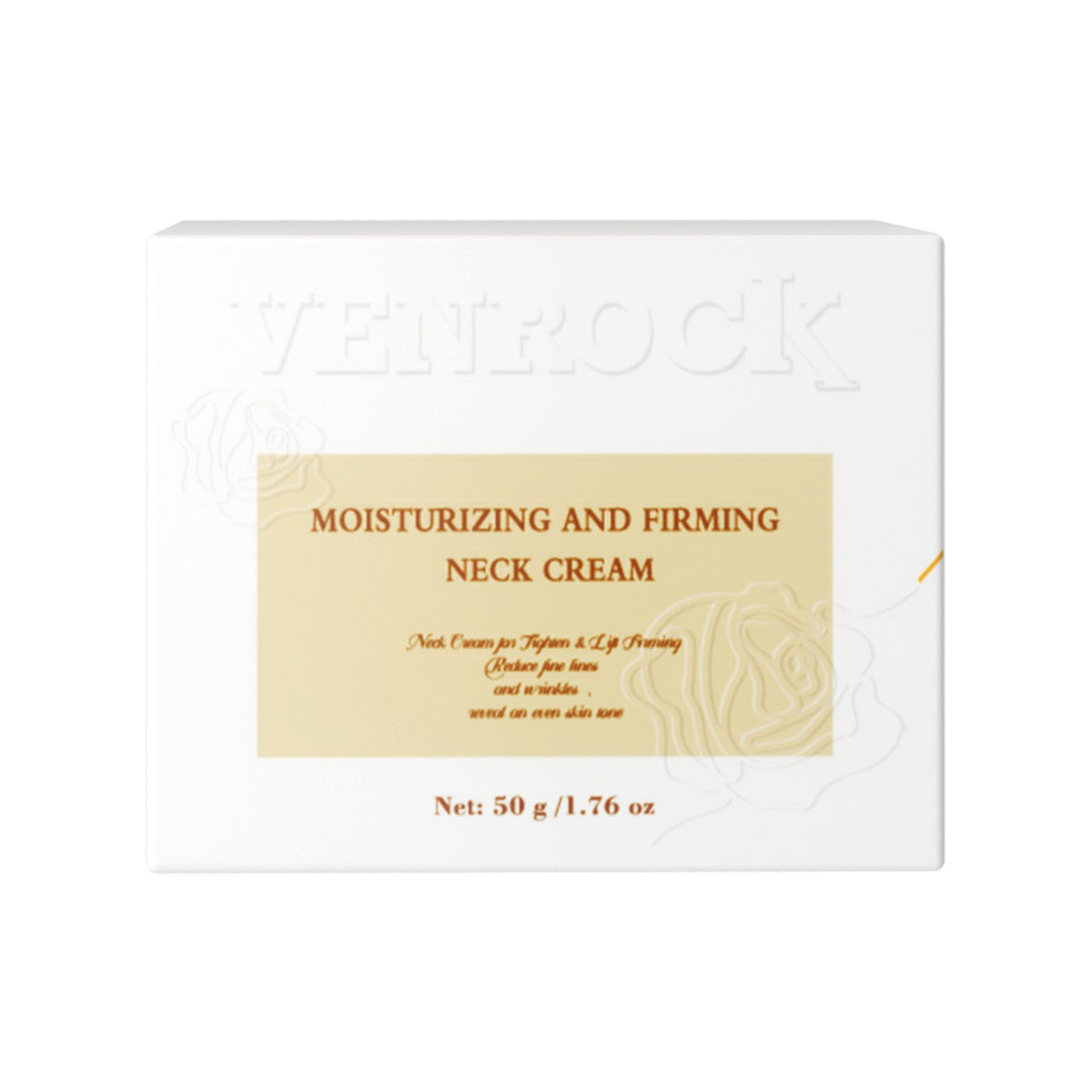 MOISTURIZING AND FIRMING NECK CREAM - Advanced Anti-Aging & Tightening Treatment for Neck and Décolletage