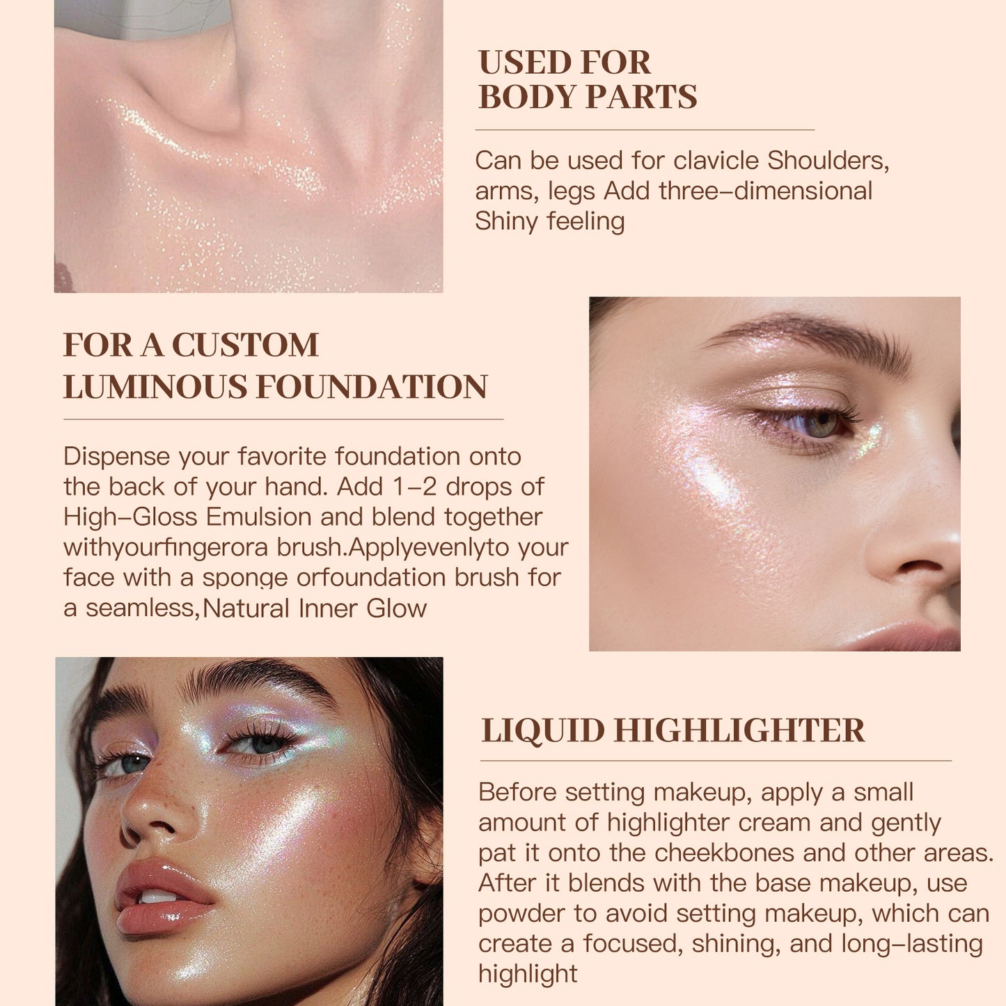 STARDUST FILTER HIGH-GLOSS EMULSION - Glass Skin Radiance Booster & Illuminating Moisturizer