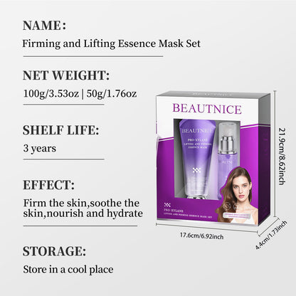 PRO-XYLANE LIFTING AND FIRMING ESSENCE MASK SET - Advanced Anti-Aging Rejuvenating Facial Treatment