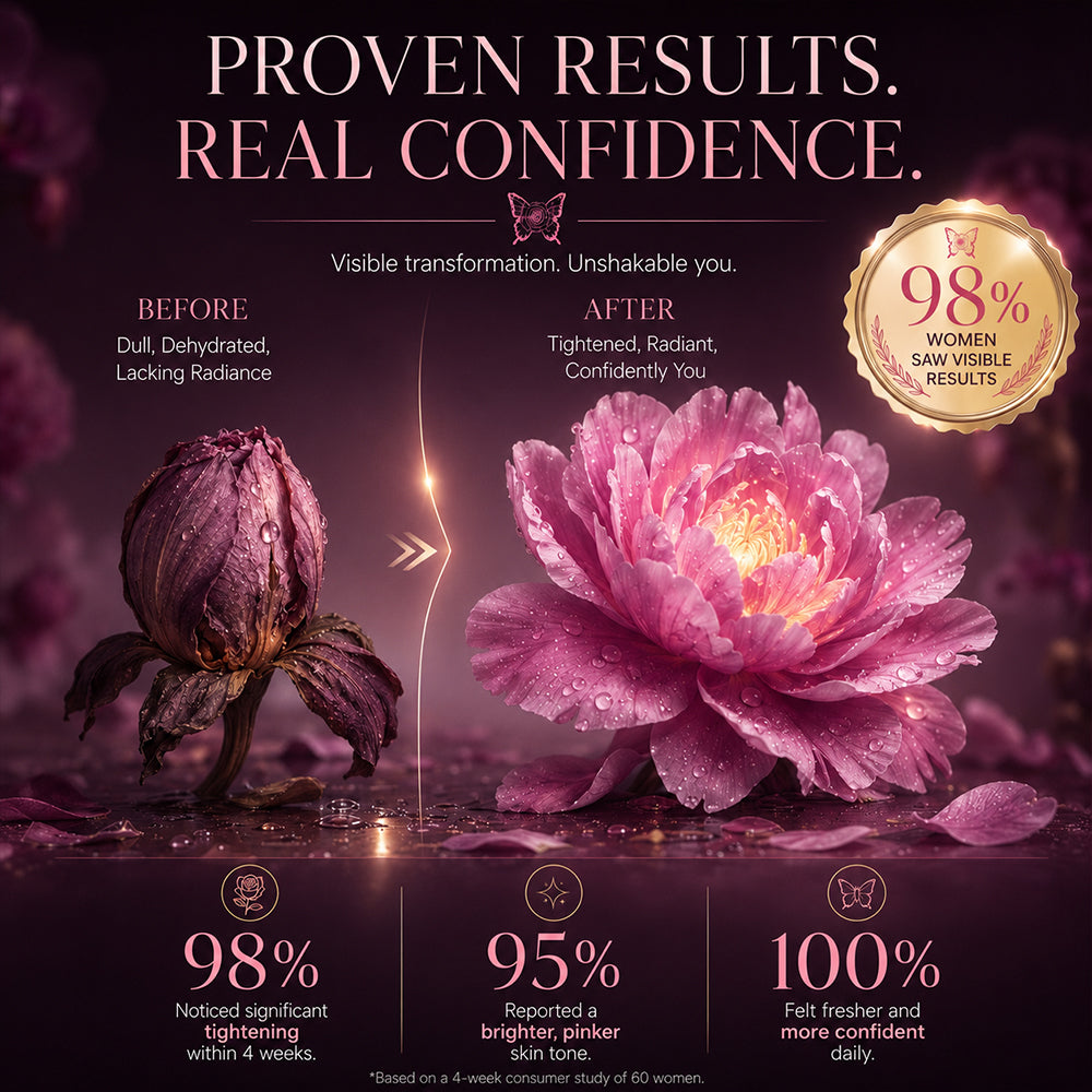 VENROCK Pink Firming Essence - Anti-Aging Lifting Serum for Sculpted & Youthful Skin