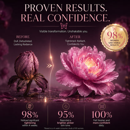 VENROCK Pink Firming Essence - Anti-Aging Lifting Serum for Sculpted & Youthful Skin