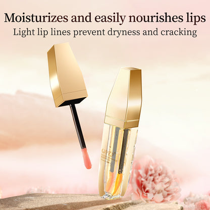 Color Changing Lip Essence Oil | Cream & Strawberry | Temperature Smart Color Change | Deep Lip Line Fade Lip Care Oil