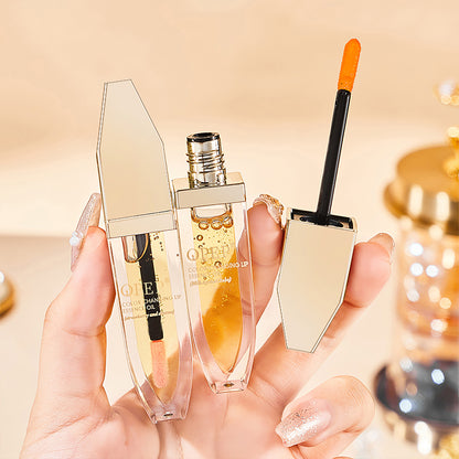 Color Changing Lip Essence Oil | Cream & Strawberry | Temperature Smart Color Change | Deep Lip Line Fade Lip Care Oil