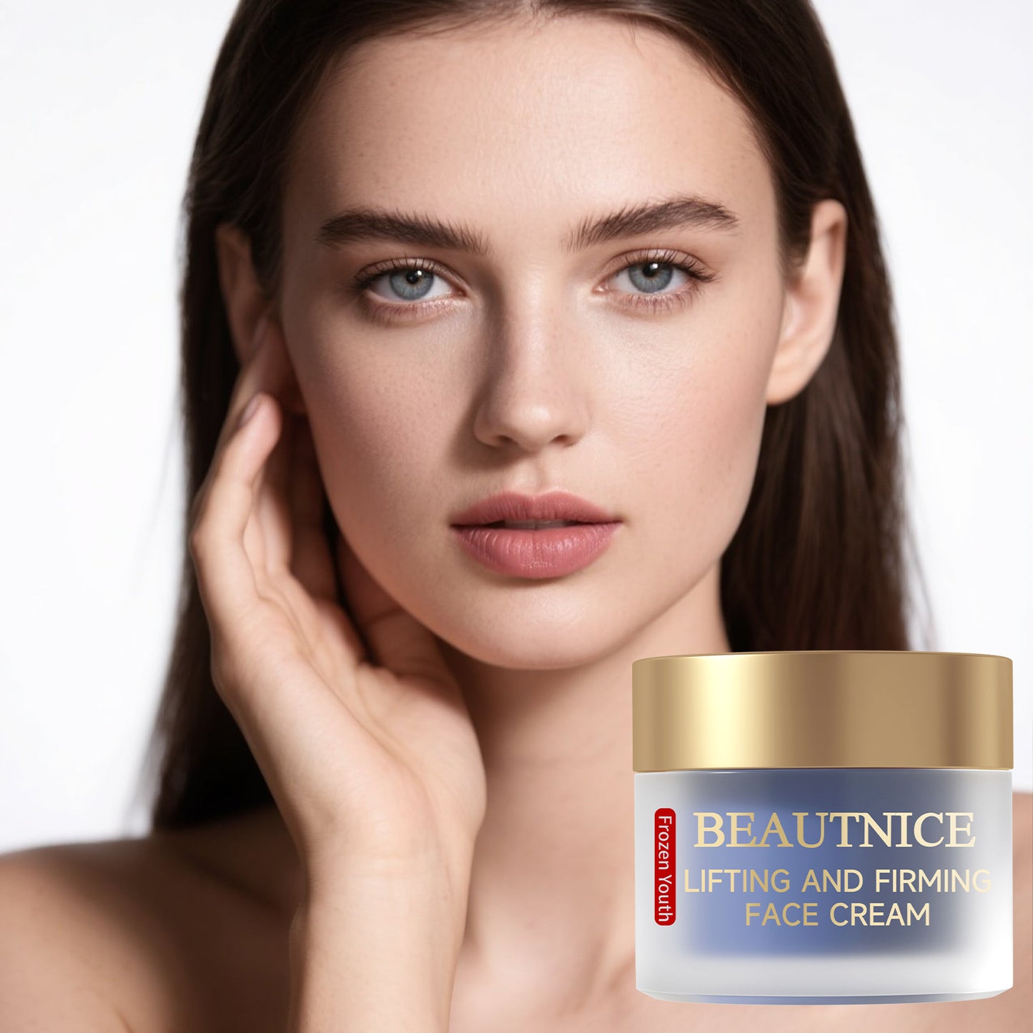 BEAUTNICE Lifting and Firming Cream - Advanced Anti-Aging Face Moisturizer for Sculpted & Youthful Skin