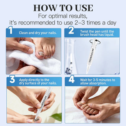 TOENAIL FUNGUS PEN - Advanced Antifungal Treatment & Nail Repair Solution for Clear, Healthy Nails