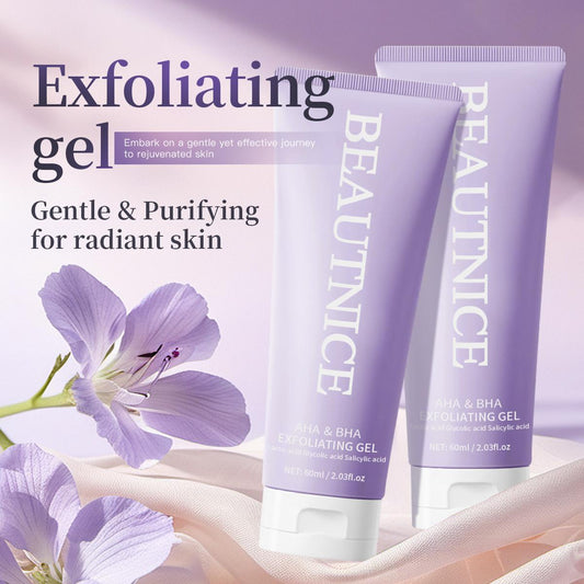BEAUTNICE Peeling Gel - Gentle Exfoliator for Dead Skin Removal & Instant Skin Renewal