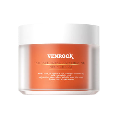 MOISTURIZING AND FIRMING NECK CREAM - Advanced Anti-Aging & Tightening Treatment for Neck and Décolletage