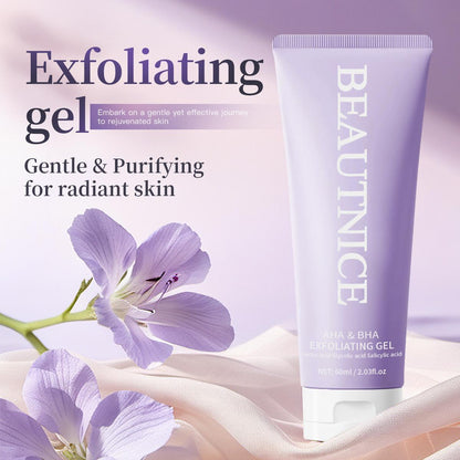 BEAUTNICE Peeling Gel - Gentle Exfoliator for Dead Skin Removal & Instant Skin Renewal