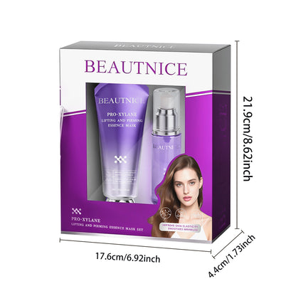 PRO-XYLANE LIFTING AND FIRMING ESSENCE MASK SET - Advanced Anti-Aging Rejuvenating Facial Treatment