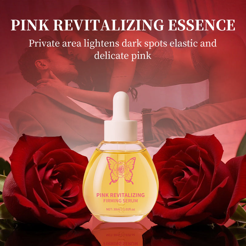 VENROCK Pink Firming Essence - Anti-Aging Lifting Serum for Sculpted & Youthful Skin