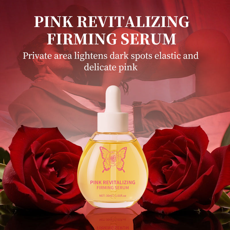 VENROCK Pink Firming Essence - Anti-Aging Lifting Serum for Sculpted & Youthful Skin