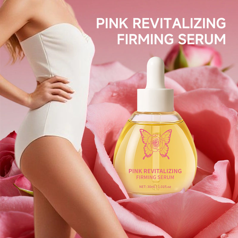 VENROCK Pink Firming Essence - Anti-Aging Lifting Serum for Sculpted & Youthful Skin